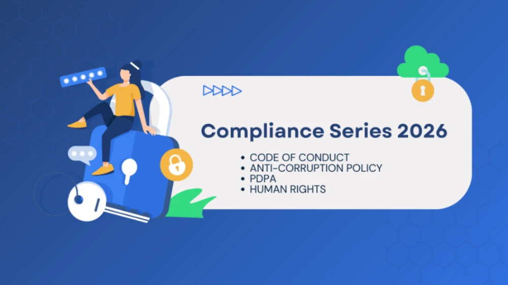 Organize the “Compliance Series 2026” training program to communicate and raise awareness