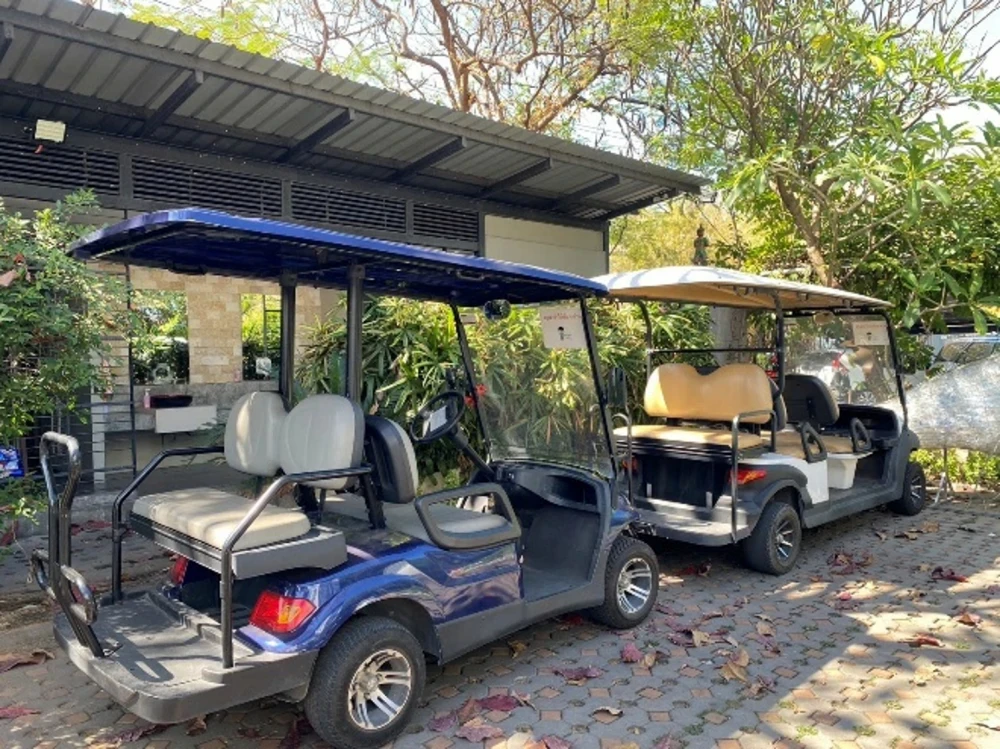 Golf Cart Project for Employees
