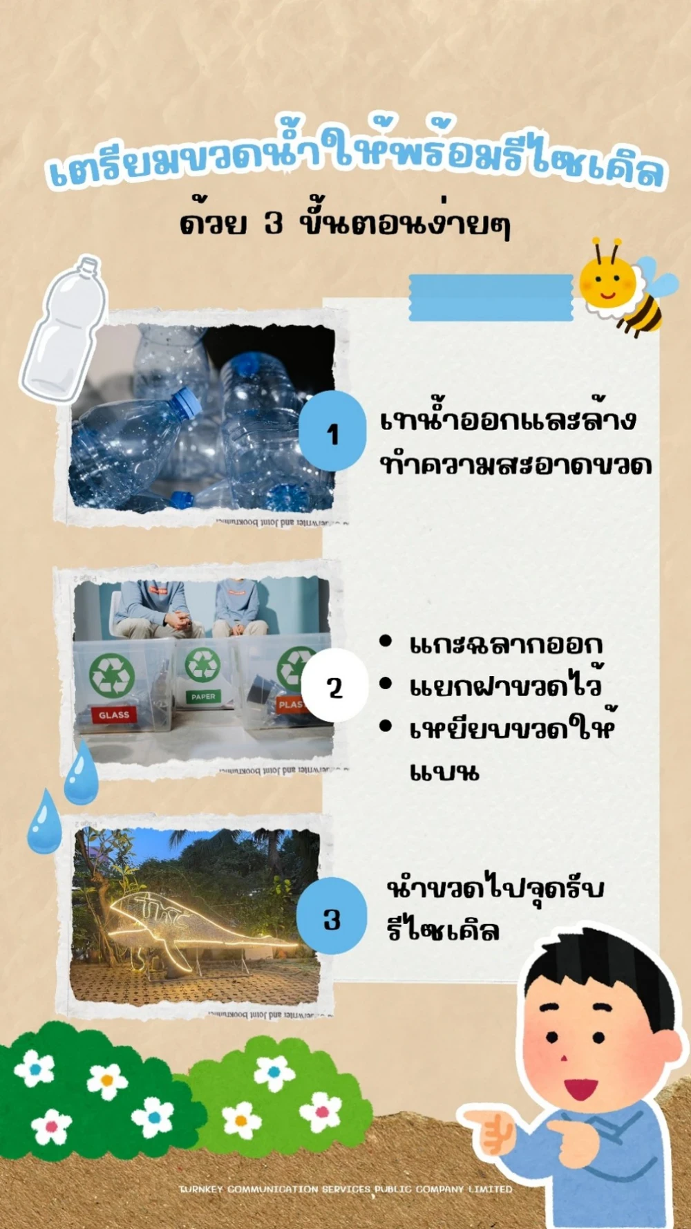 กิจกรรมขวดนี้...เพื่อน้องวาฬ